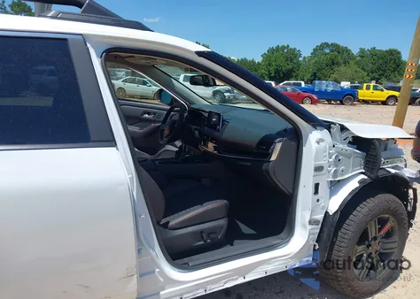 2025 Nissan Rogue Rock Creek из США, поврежденный, VIN 5N1BT3BB3SC794621